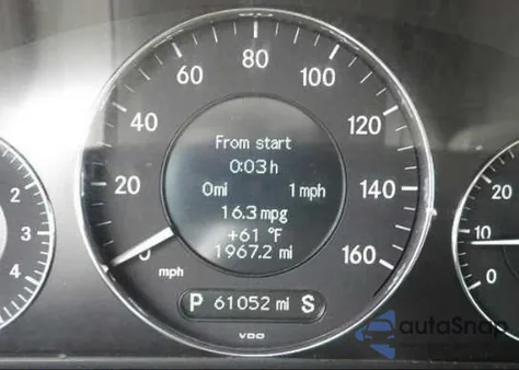 2007 Mercedes-Benz Clk350 из США, поврежденный, VIN WDBTK56F47F215838